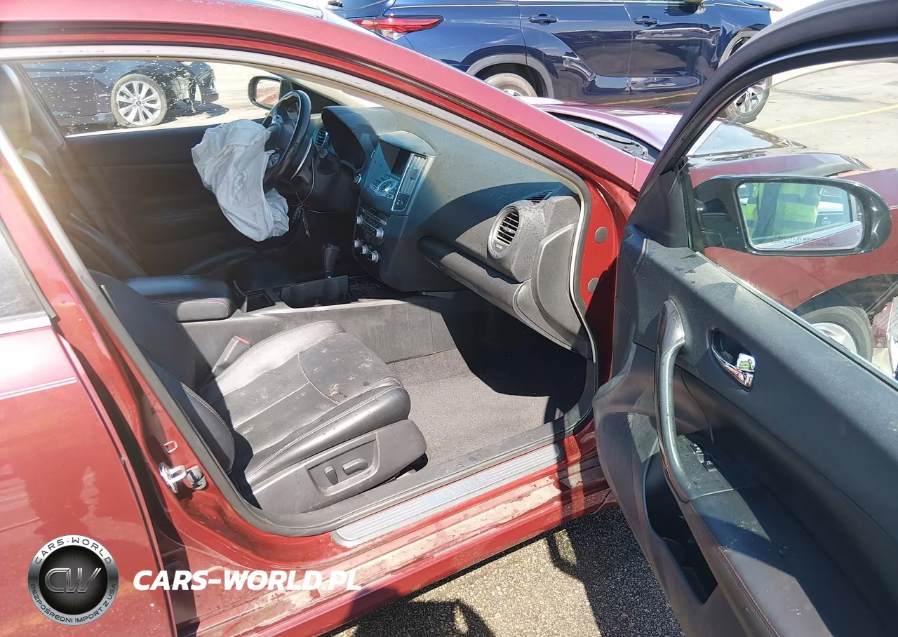 2013 Nissan Maxima 3.5 Sv VIN:1N4AA5AP7DC816322 - 5
