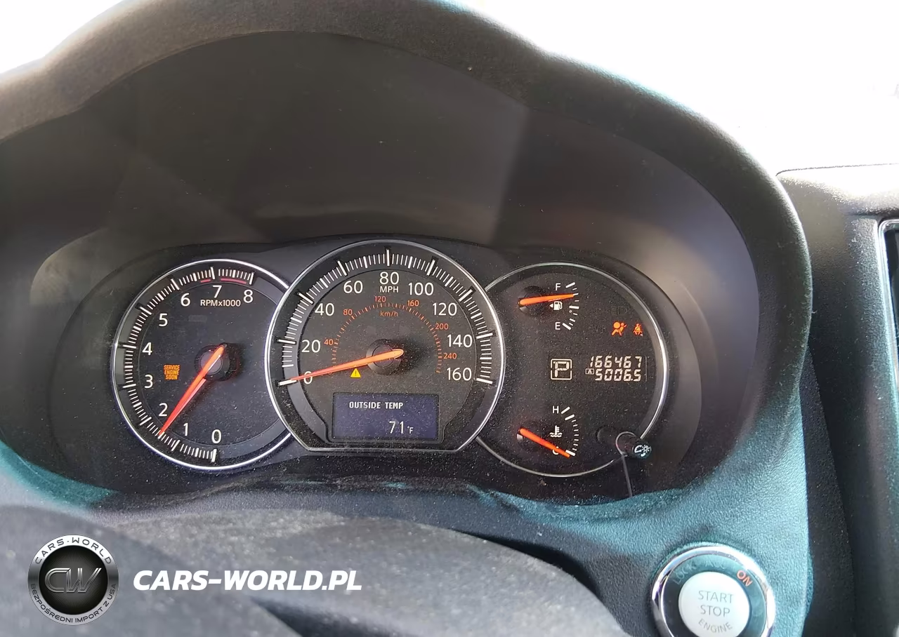 2013 Nissan Maxima 3.5 Sv VIN:1N4AA5AP7DC816322 - 7