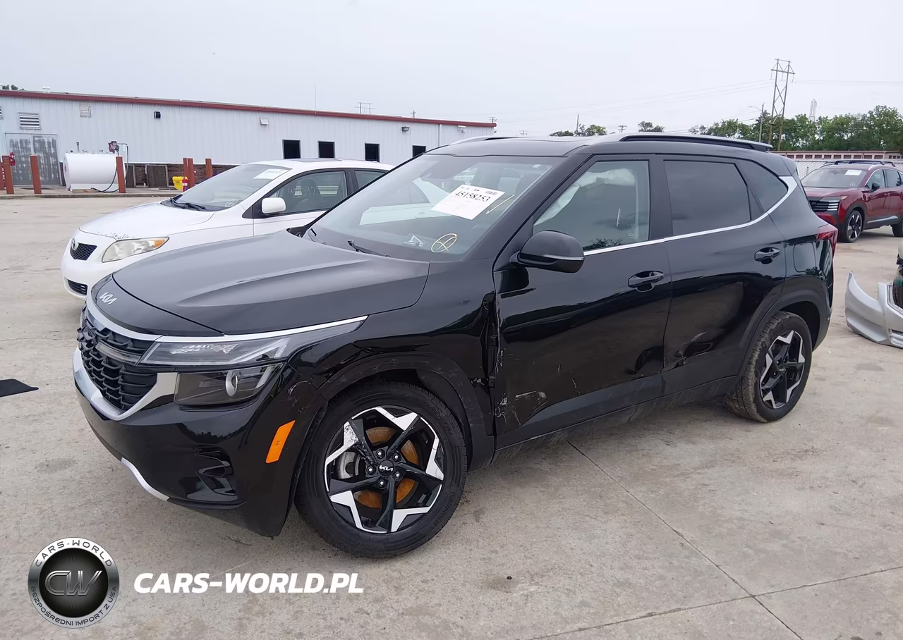 2024 Kia Seltos Ex VIN:KNDERCAA8R7506765 - 2
