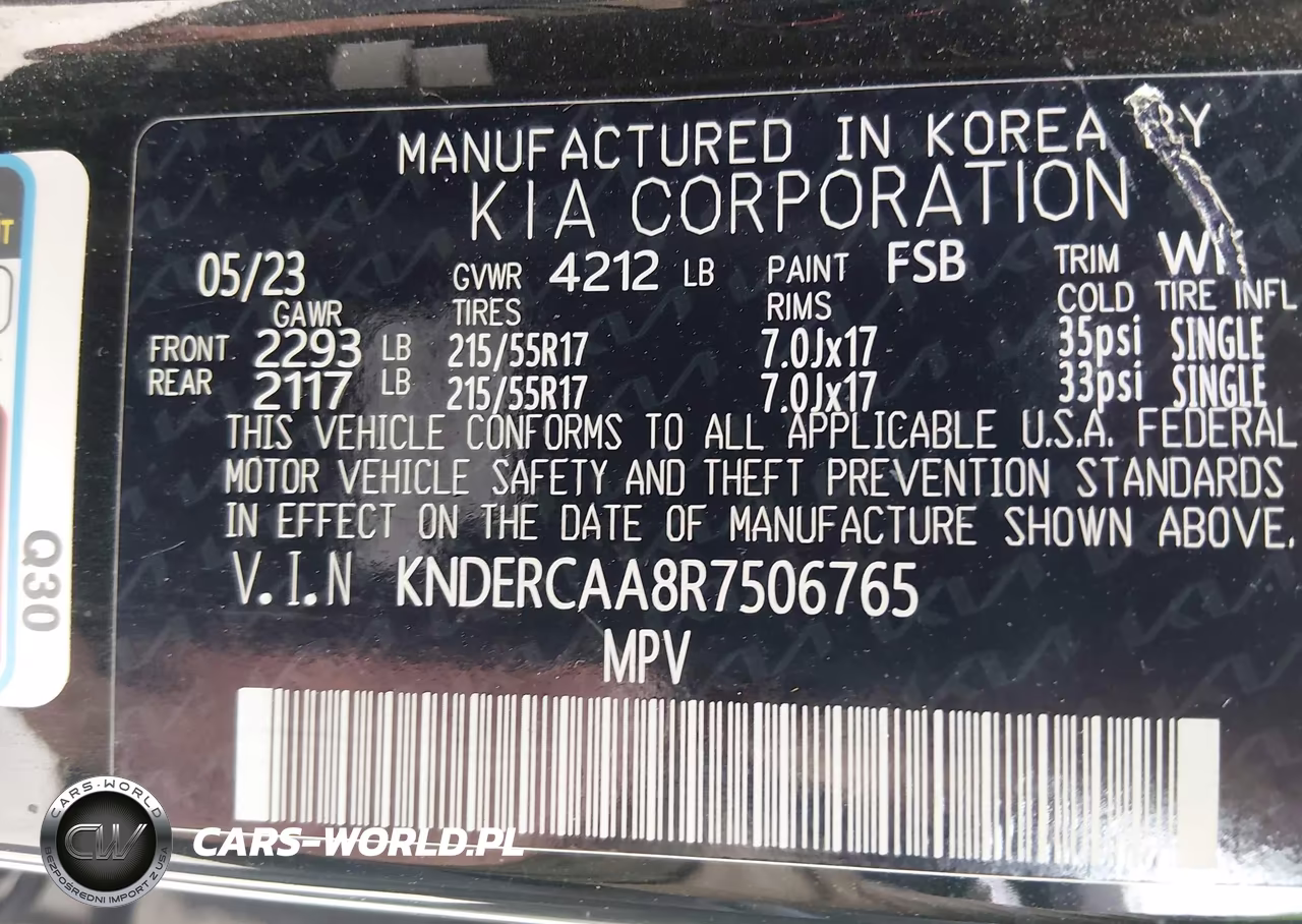2024 Kia Seltos Ex VIN:KNDERCAA8R7506765 - 9