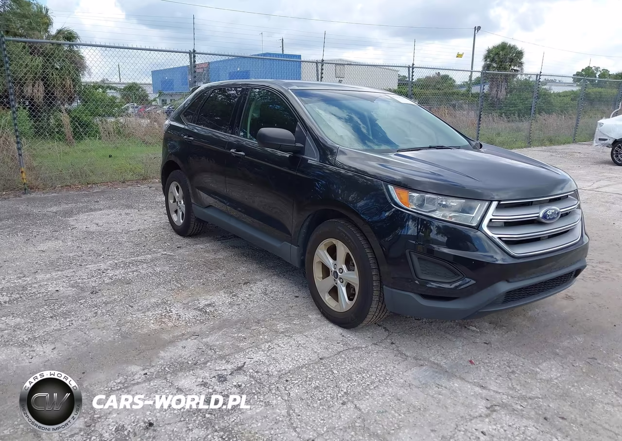 2015 Ford Edge Se