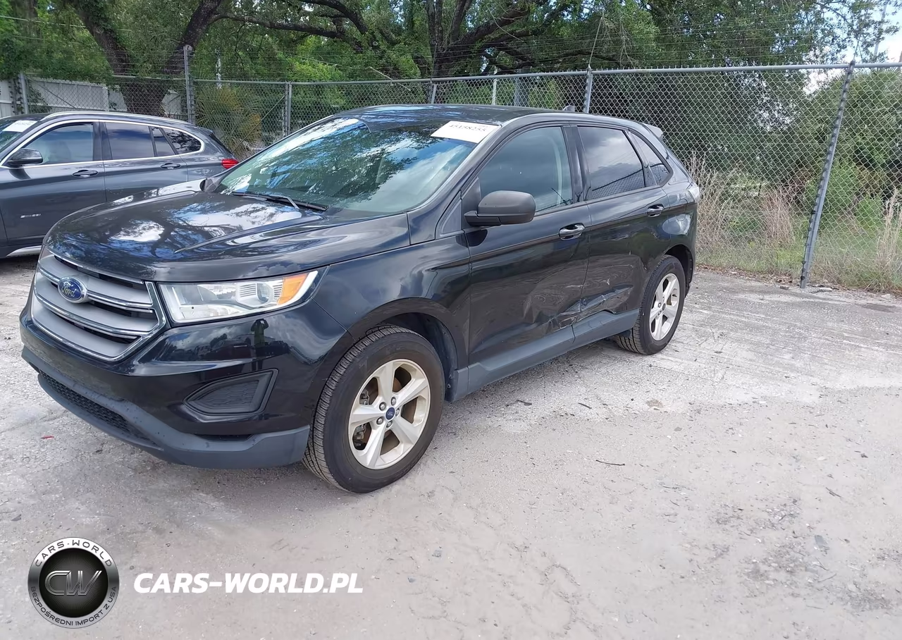 2015 Ford Edge Se VIN:2FMTK3G98FBB52057 - 2
