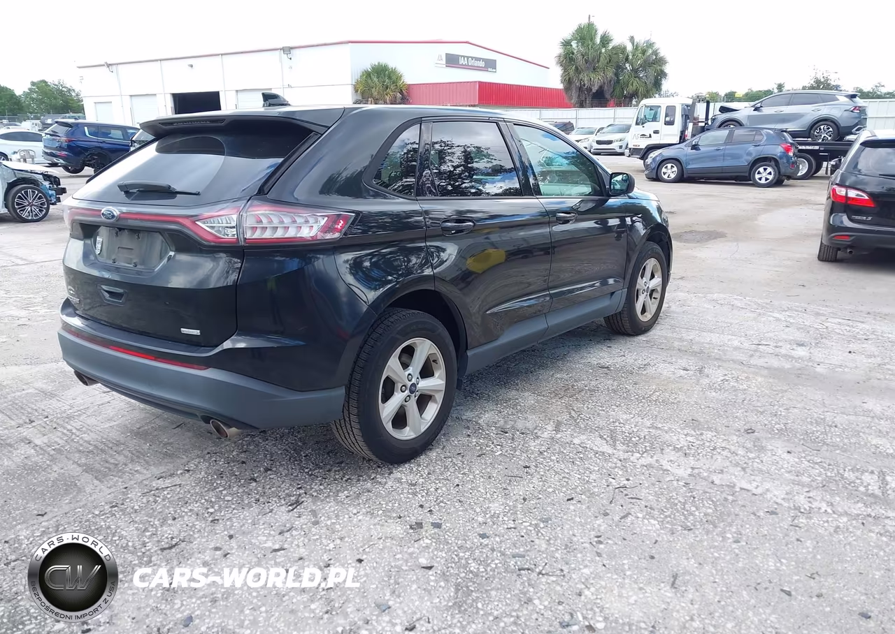 2015 Ford Edge Se VIN:2FMTK3G98FBB52057 - 4