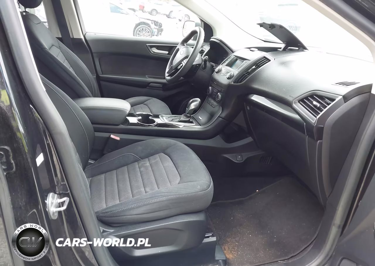 2015 Ford Edge Se VIN:2FMTK3G98FBB52057 - 5
