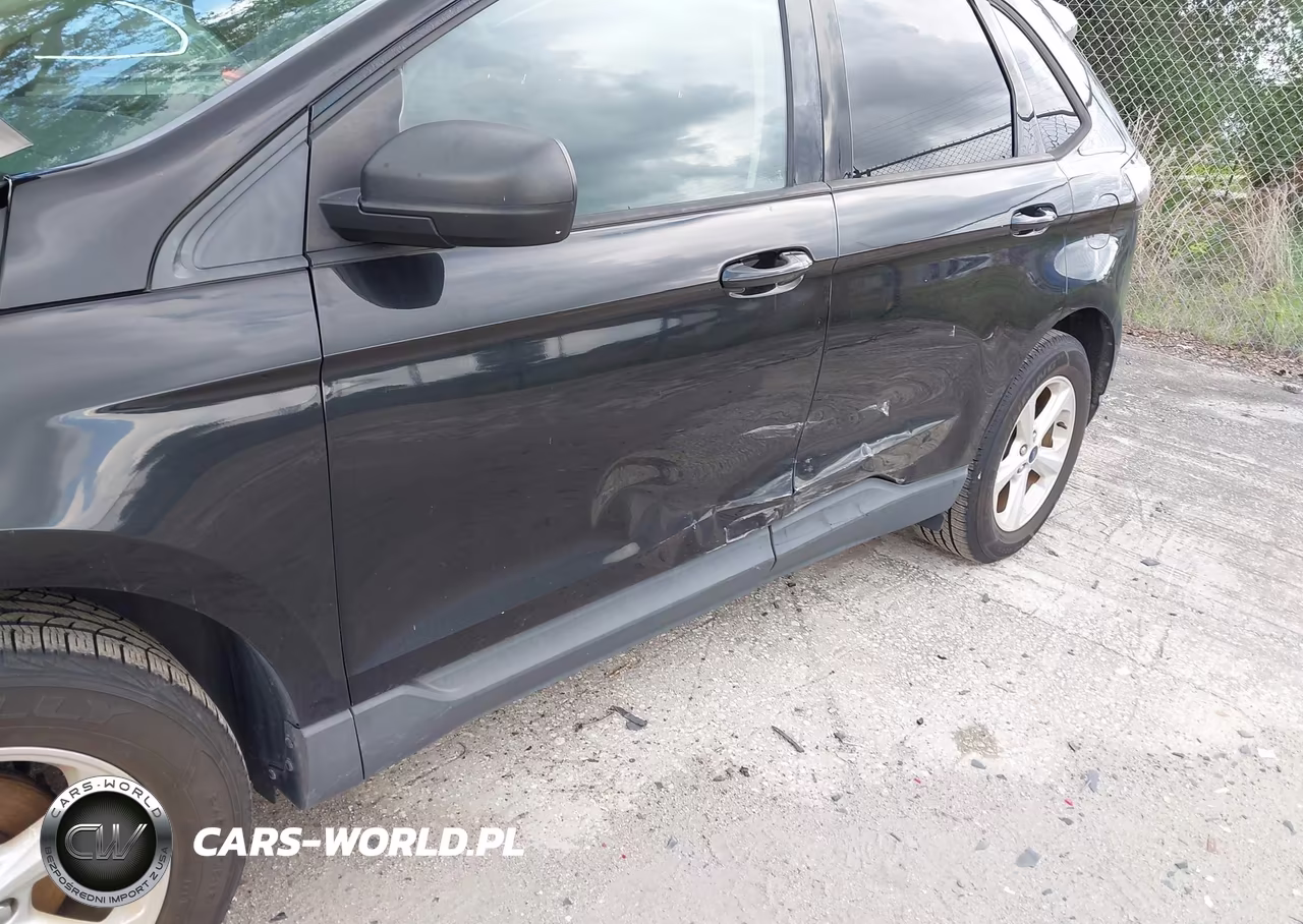 2015 Ford Edge Se VIN:2FMTK3G98FBB52057 - 6