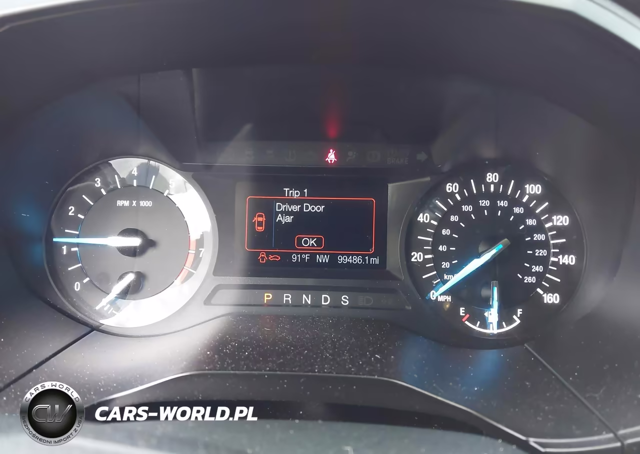 2015 Ford Edge Se VIN:2FMTK3G98FBB52057 - 7