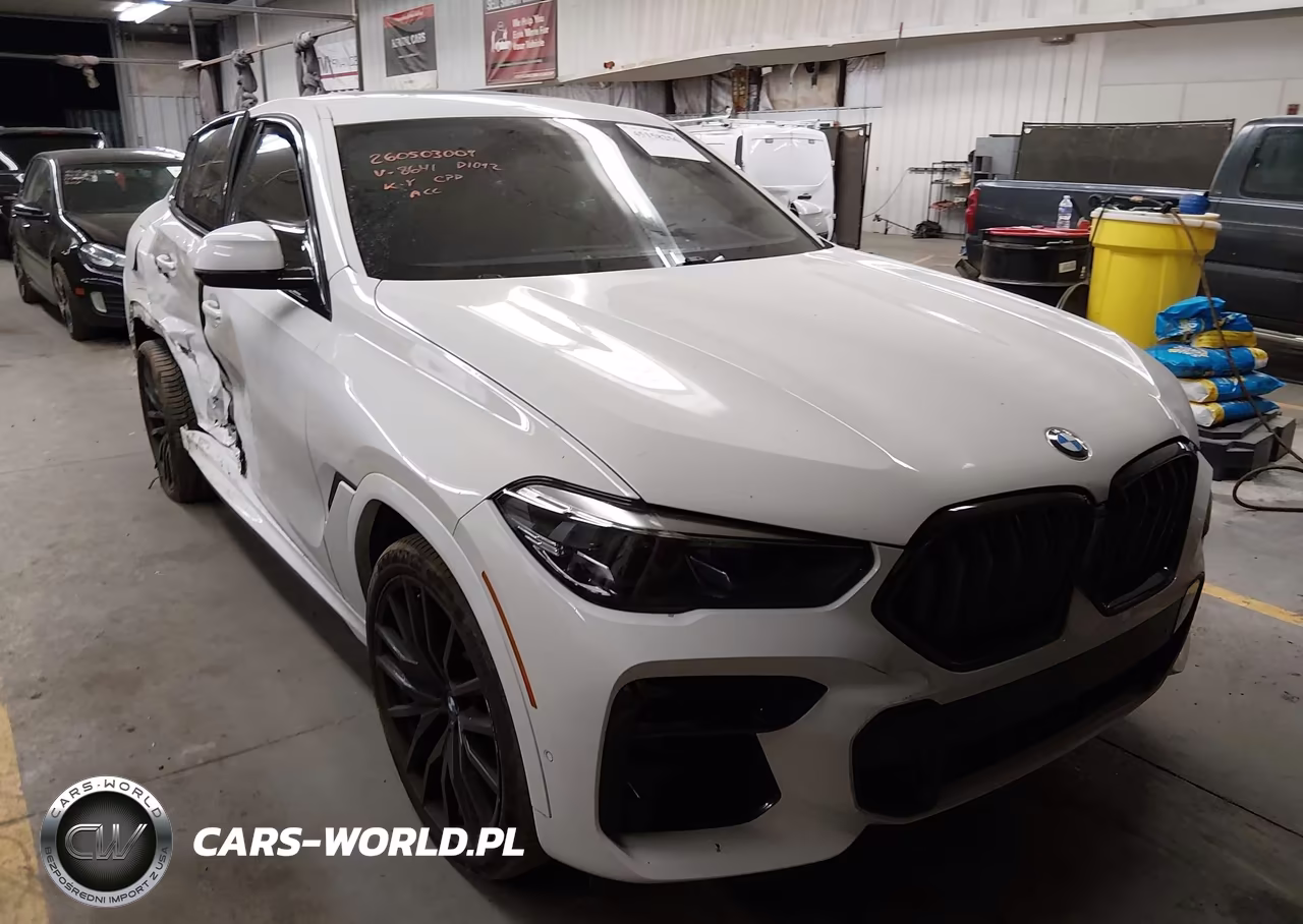 2023 BMW X6 xDrive40I – zdjęcie 1 z 16