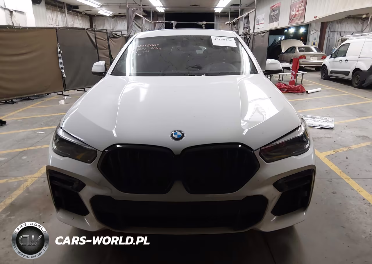 2023 BMW X6 xDrive40I VIN:5UXCY6C08P9N58641 - 12