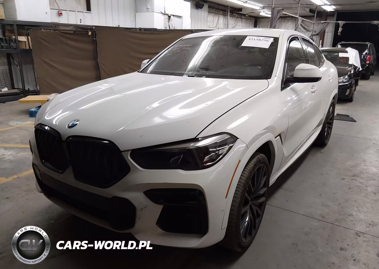 2023 BMW X6 xDrive40I VIN:5UXCY6C08P9N58641 - 2