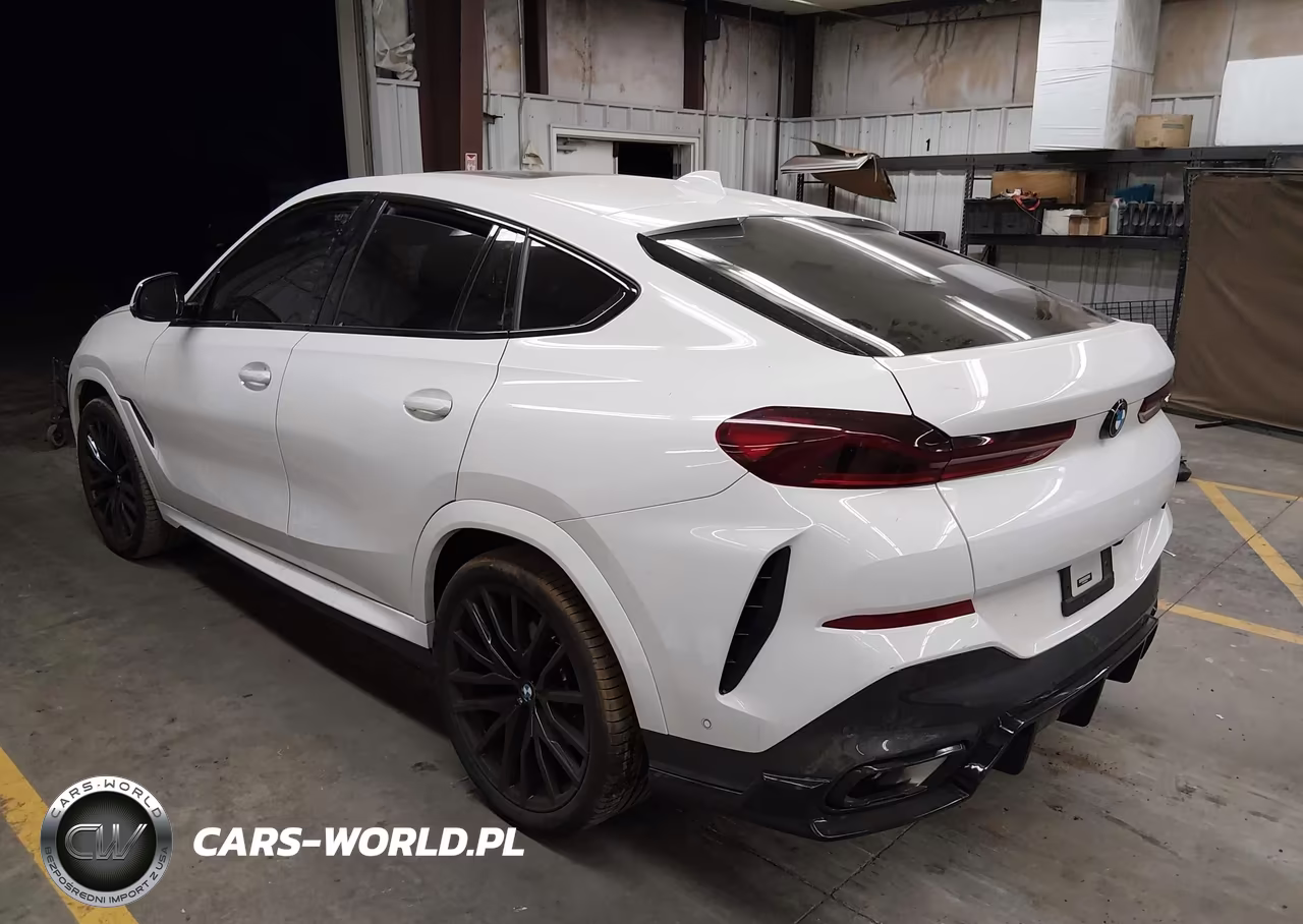 2023 BMW X6 xDrive40I VIN:5UXCY6C08P9N58641 - 3