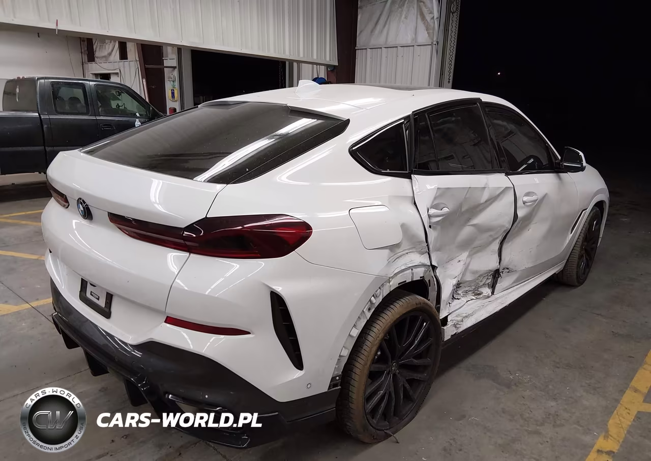 2023 BMW X6 xDrive40I VIN:5UXCY6C08P9N58641 - 4