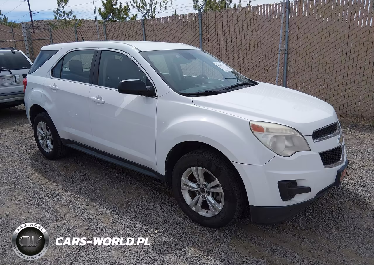 2012 Chevrolet Equinox Ls
