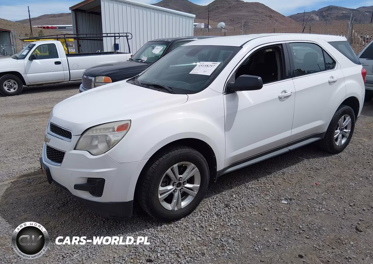2012 Chevrolet Equinox Ls VIN:2GNFLCEK9C6203744 - 2