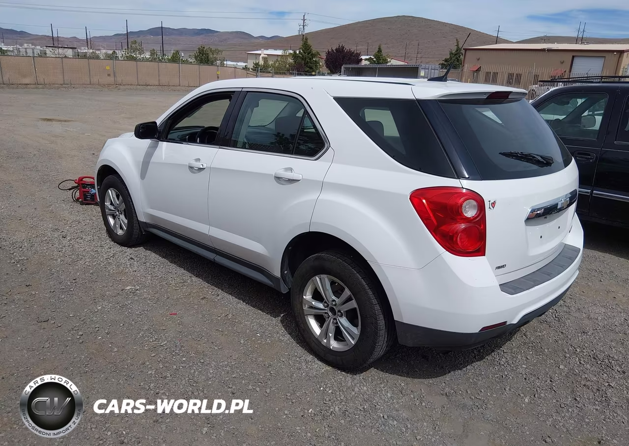 2012 Chevrolet Equinox Ls VIN:2GNFLCEK9C6203744 - 3