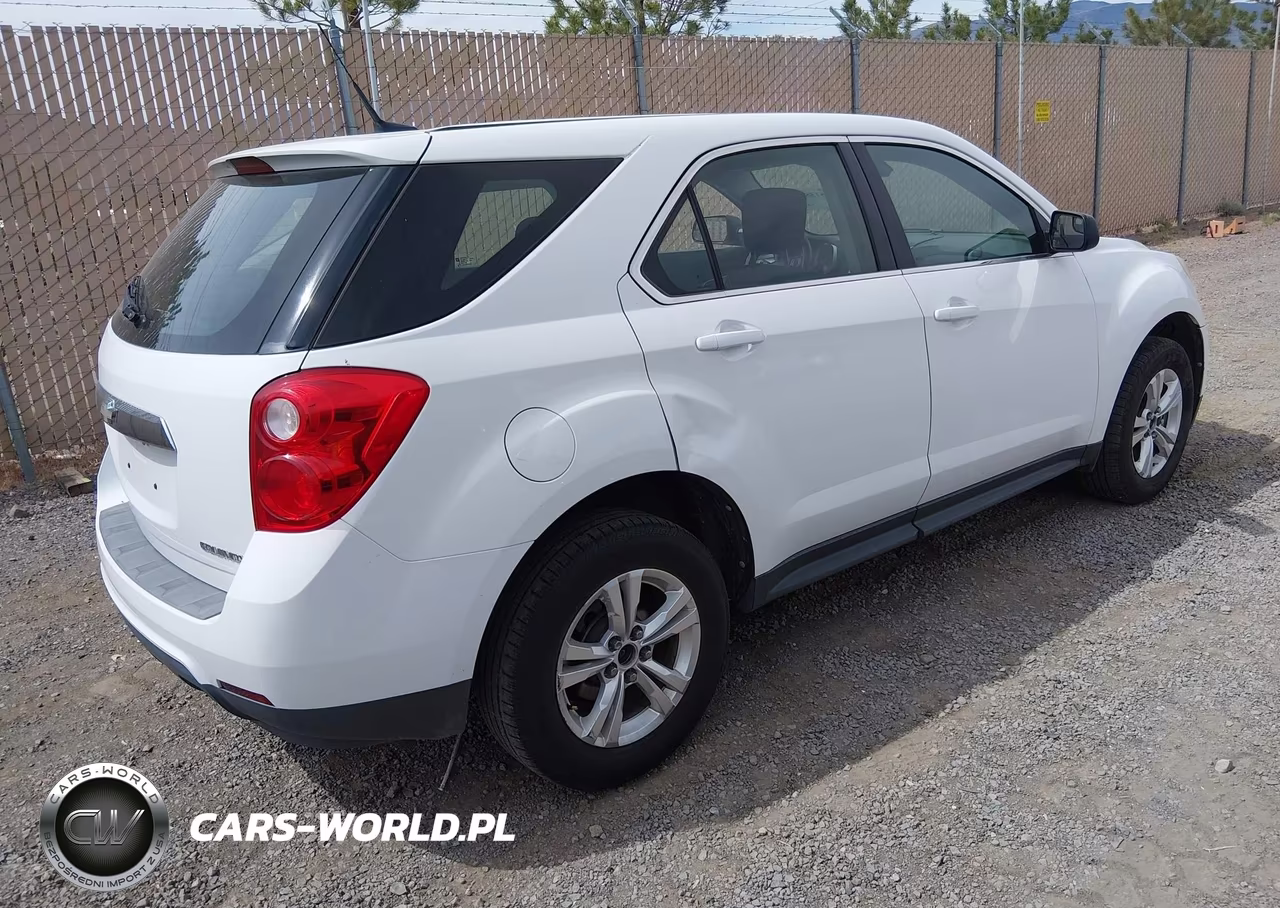 2012 Chevrolet Equinox Ls VIN:2GNFLCEK9C6203744 - 4
