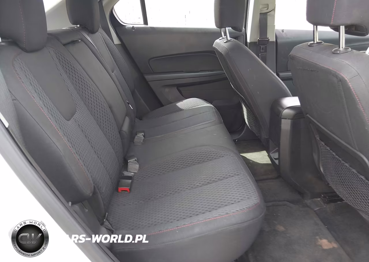 2012 Chevrolet Equinox Ls VIN:2GNFLCEK9C6203744 - 8