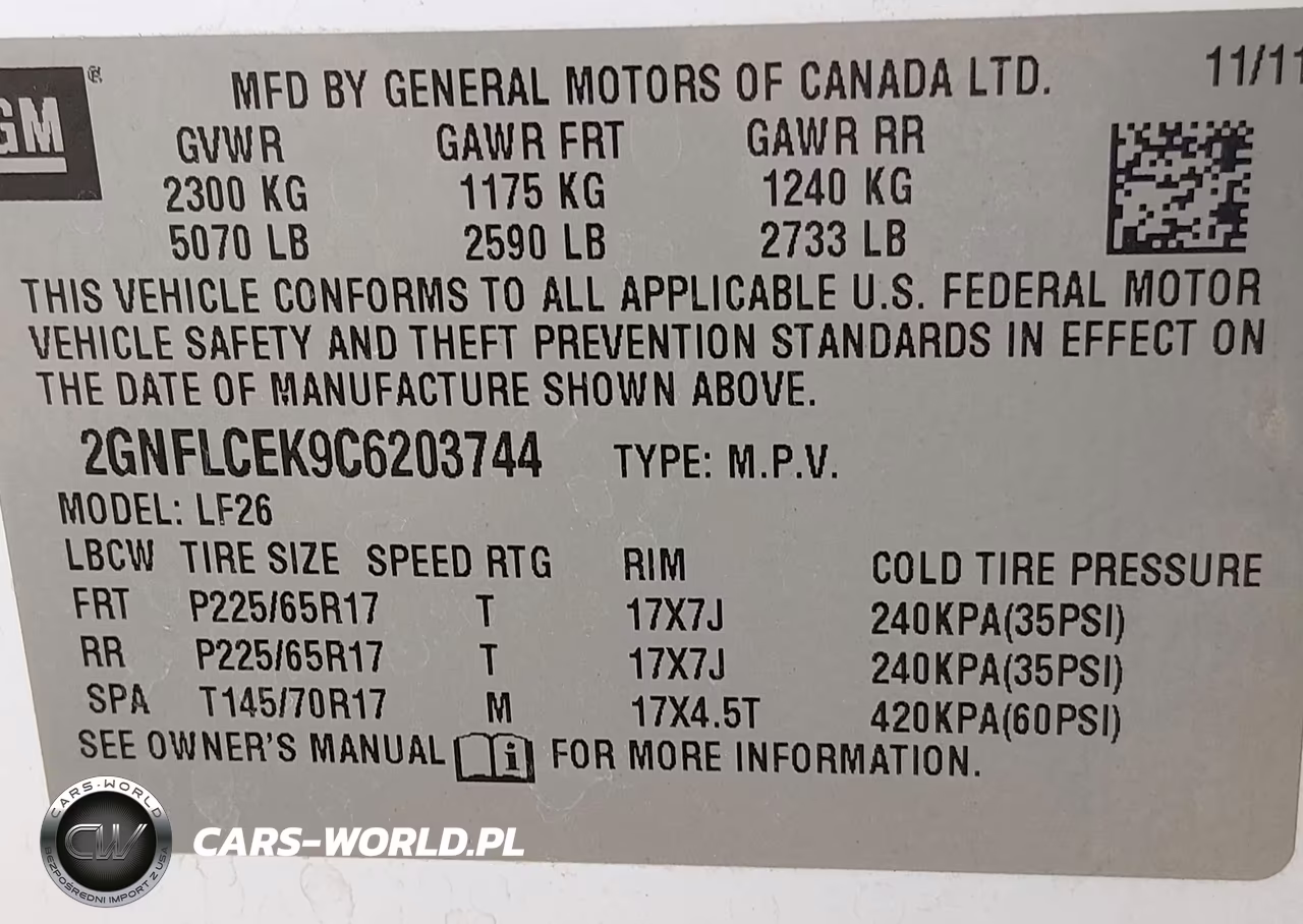 2012 Chevrolet Equinox Ls VIN:2GNFLCEK9C6203744 - 9