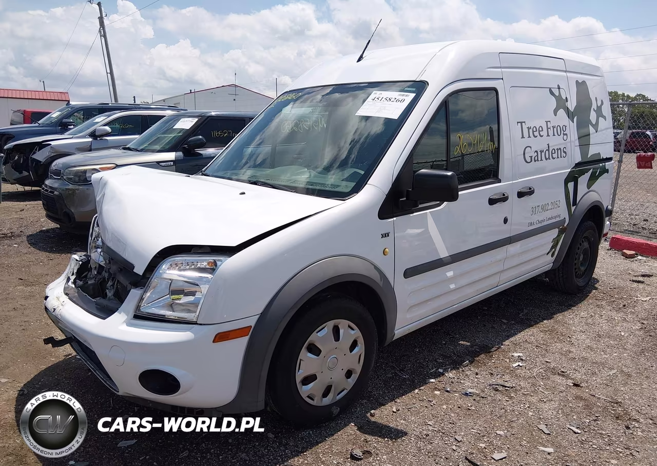 2011 Ford Transit Connect Xlt VIN:NM0LS7DN1BT070367 - 2