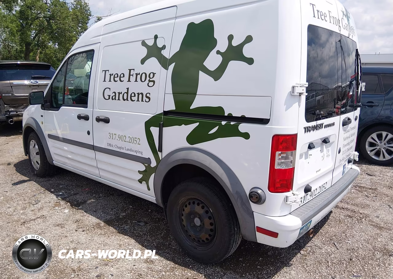 2011 Ford Transit Connect Xlt VIN:NM0LS7DN1BT070367 - 3