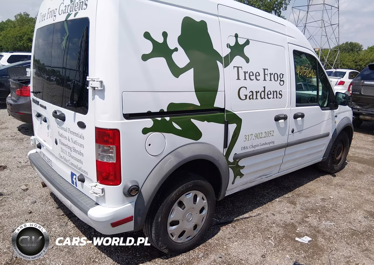 2011 Ford Transit Connect Xlt VIN:NM0LS7DN1BT070367 - 4