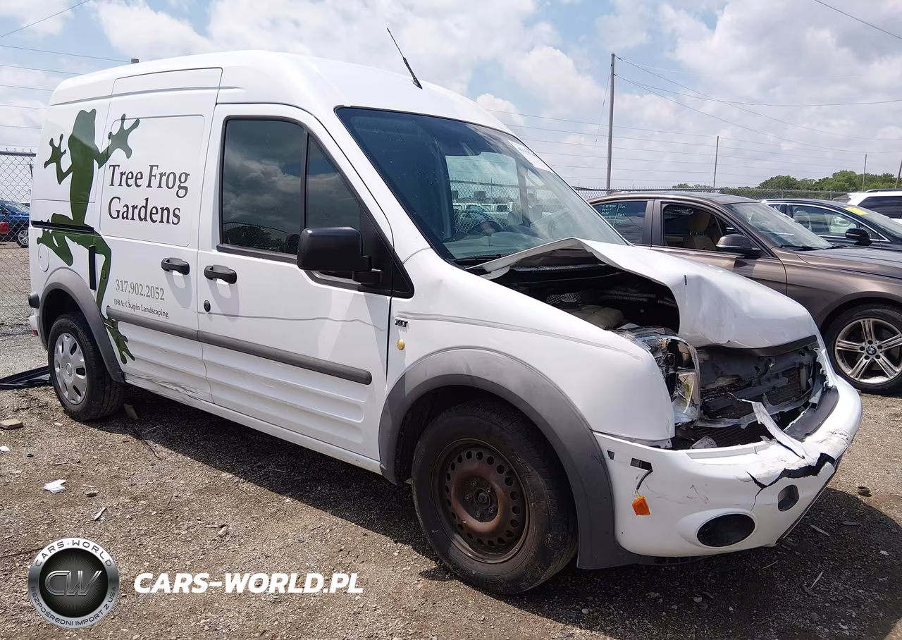 2011 Ford Transit Connect Xlt VIN:NM0LS7DN1BT070367 - 6