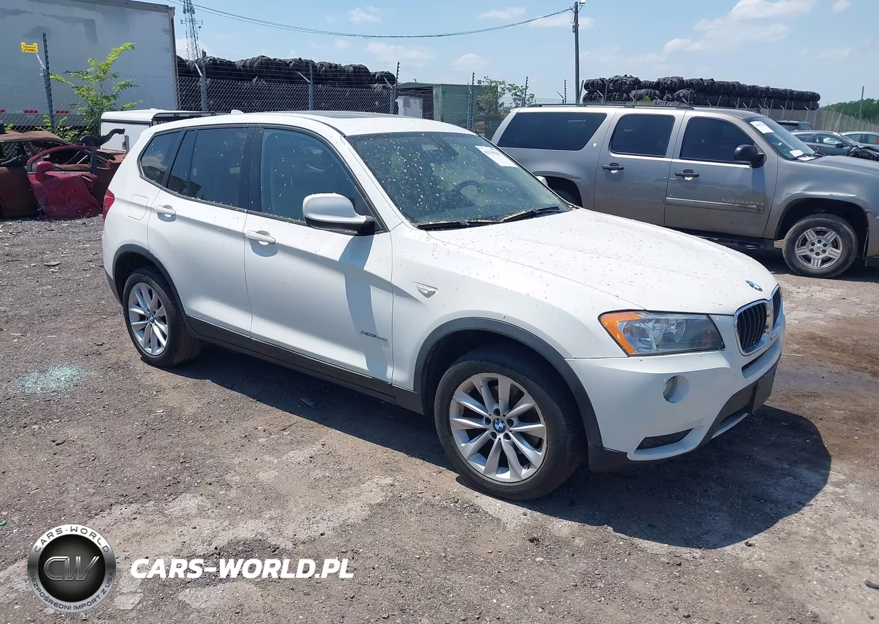 2013 BMW X3 xDrive28I