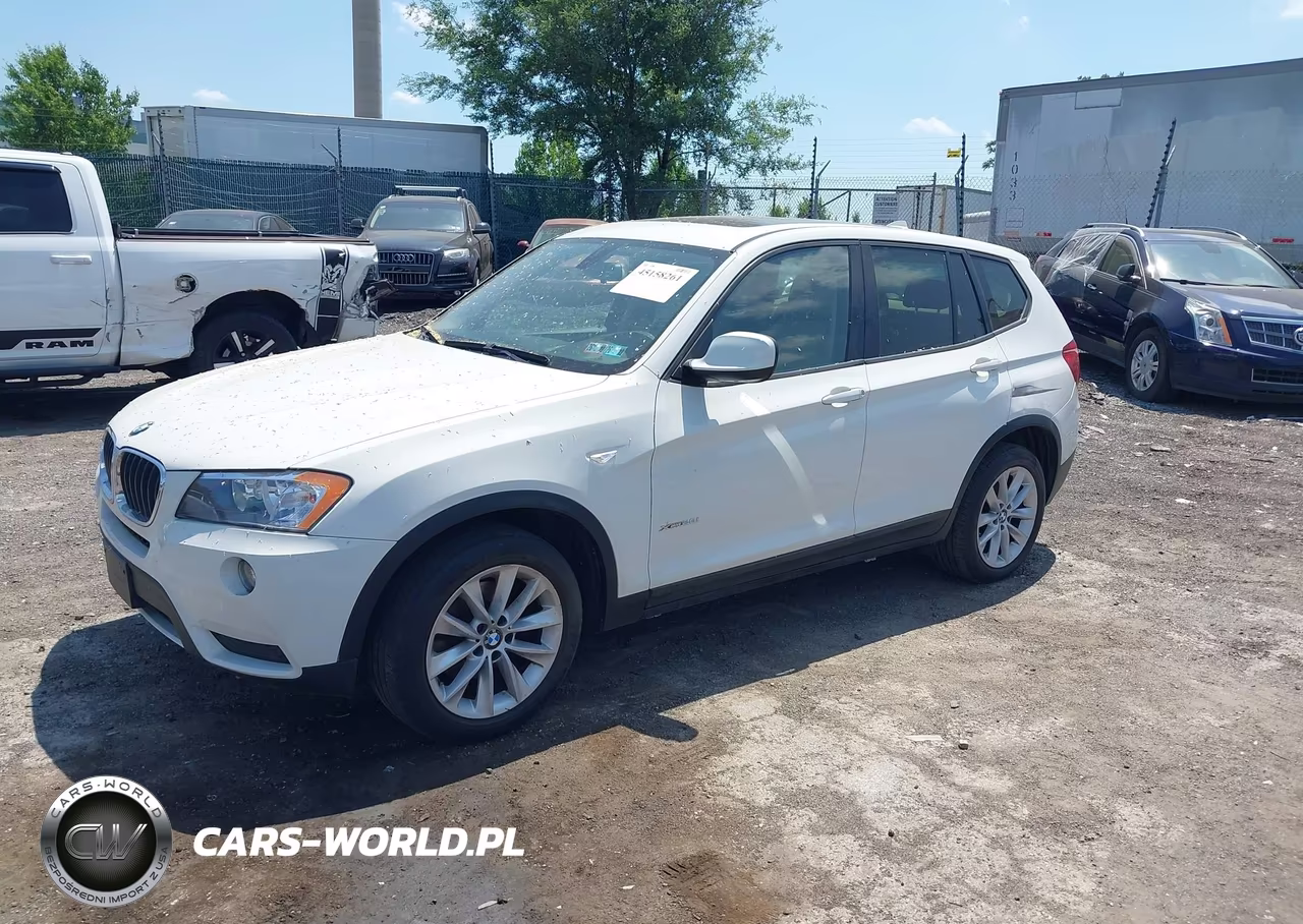 2013 BMW X3 xDrive28I VIN:5UXWX9C58D0A11773 - 2