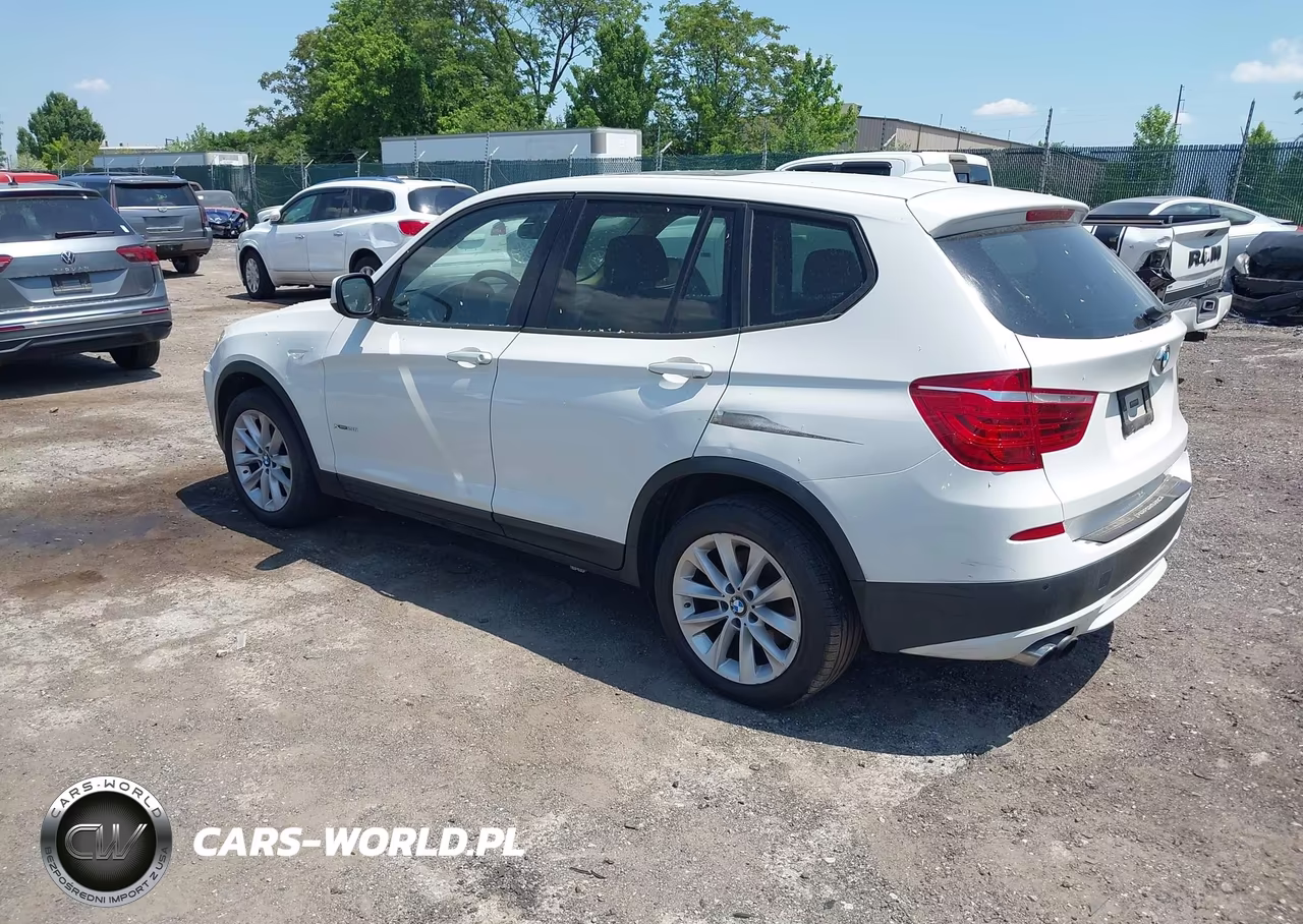 2013 BMW X3 xDrive28I VIN:5UXWX9C58D0A11773 - 3
