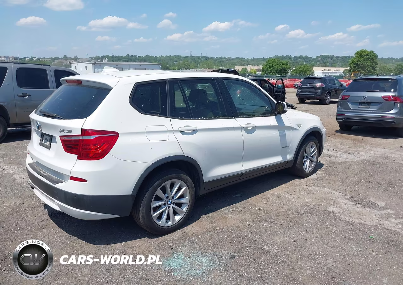 2013 BMW X3 xDrive28I VIN:5UXWX9C58D0A11773 - 4