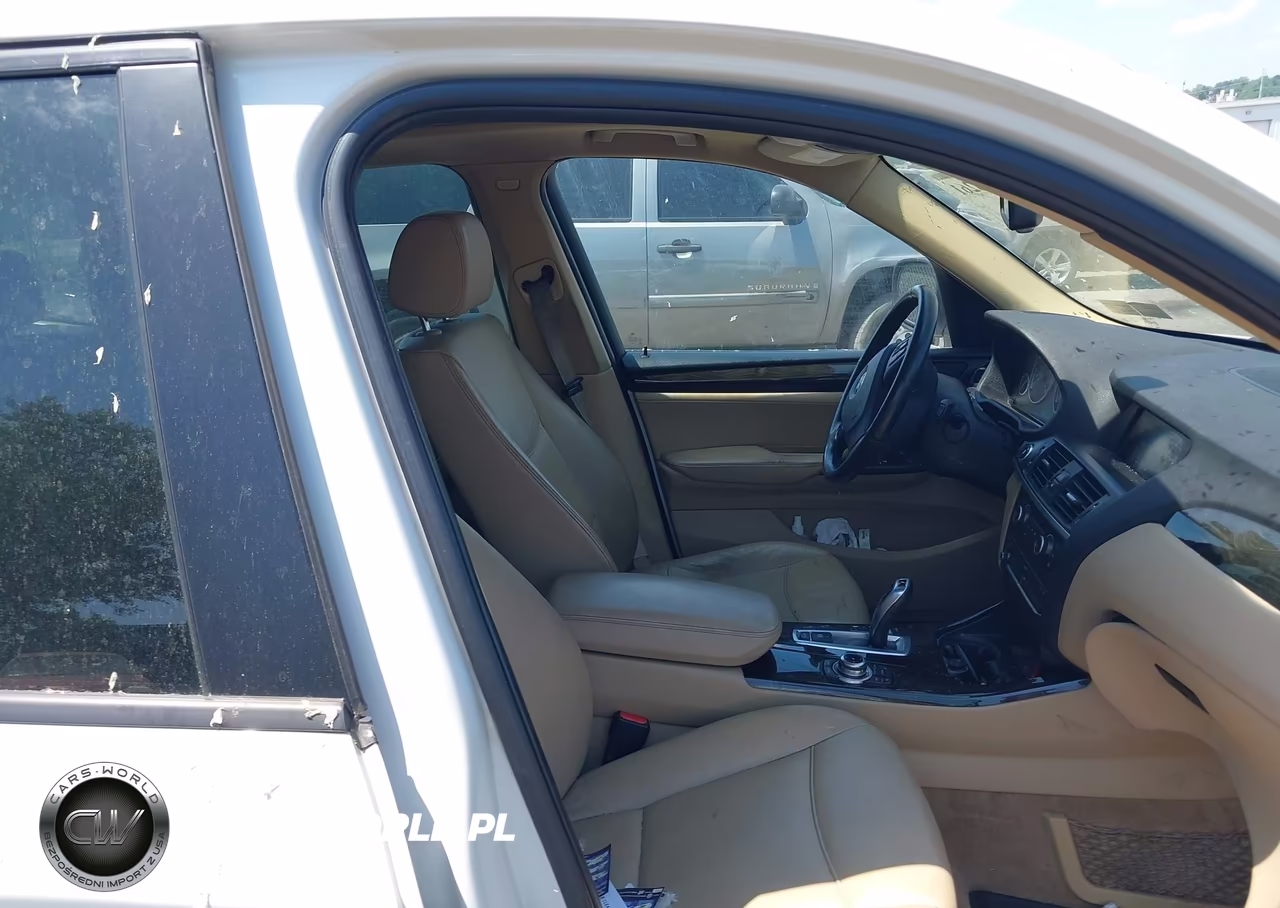 2013 BMW X3 xDrive28I VIN:5UXWX9C58D0A11773 - 5