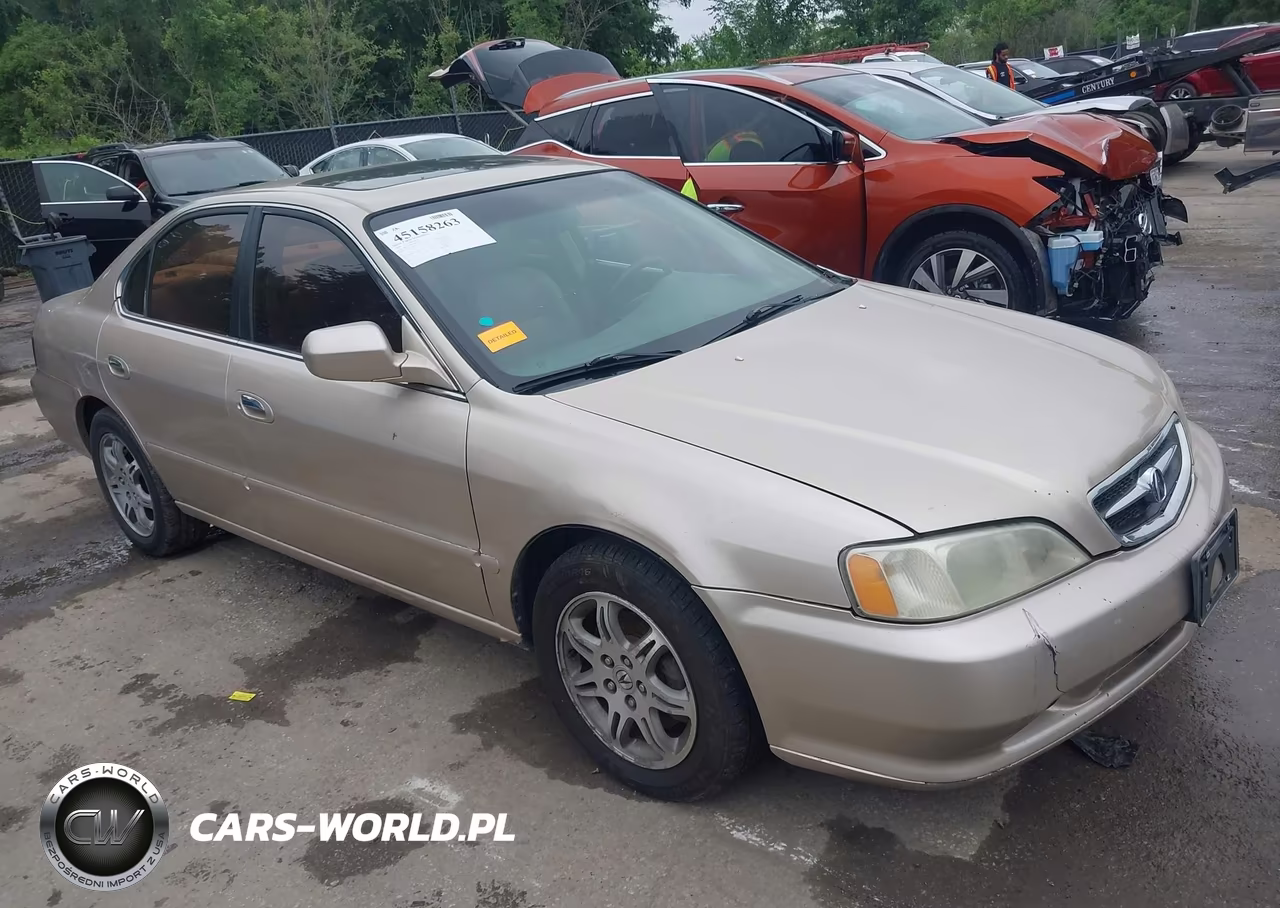 2001 Acura Tl 3.2