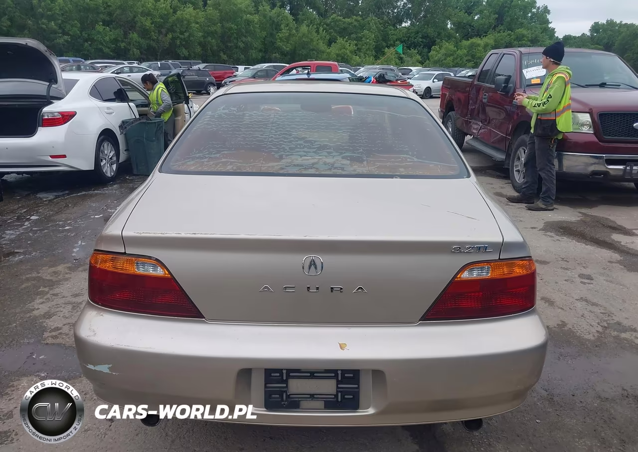 2001 Acura Tl 3.2 VIN:19UUA56691A034507 - 17