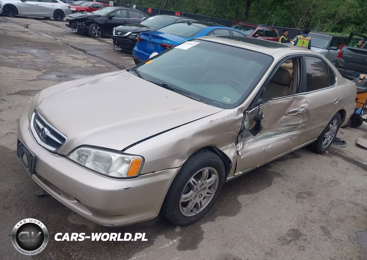 2001 Acura Tl 3.2 VIN:19UUA56691A034507 - 2