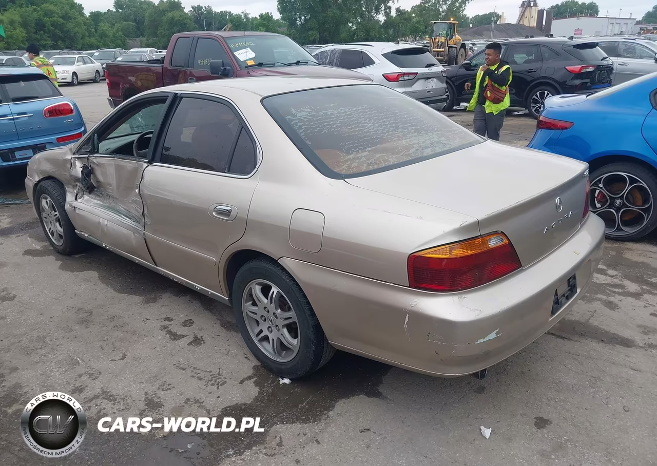 2001 Acura Tl 3.2 VIN:19UUA56691A034507 - 3