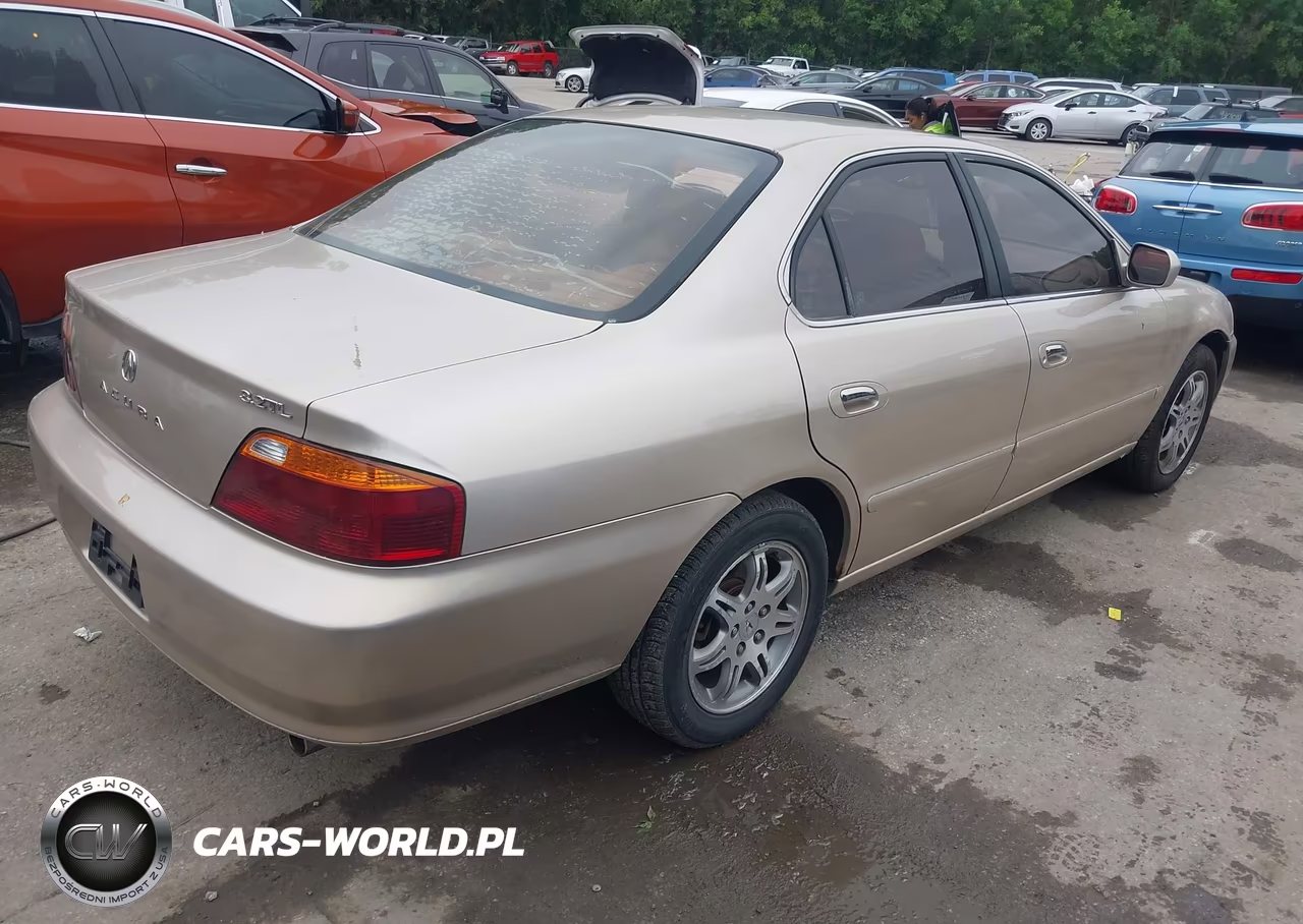 2001 Acura Tl 3.2 VIN:19UUA56691A034507 - 4
