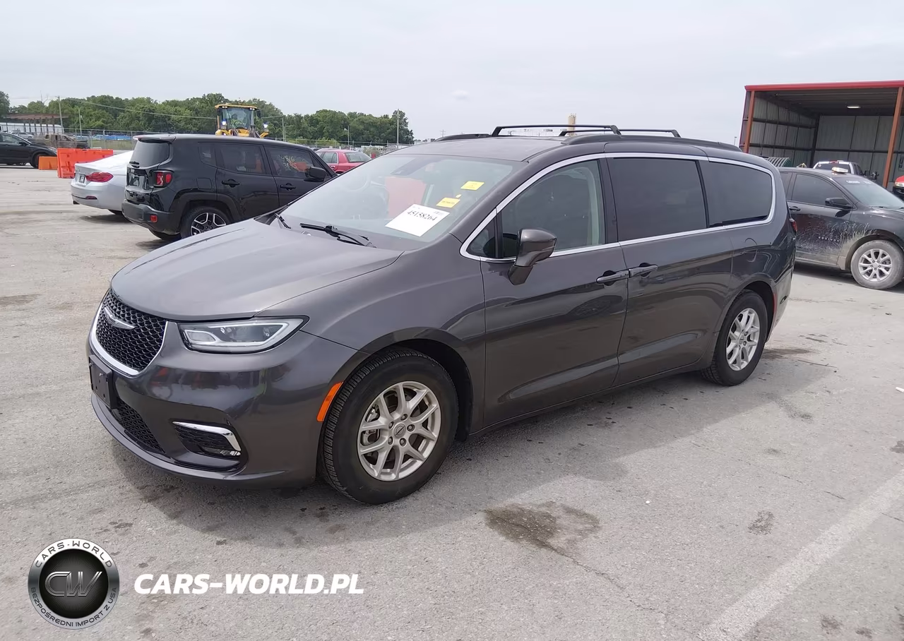 2022 Chrysler Pacifica Touring L VIN:2C4RC1BG9NR122108 - 2