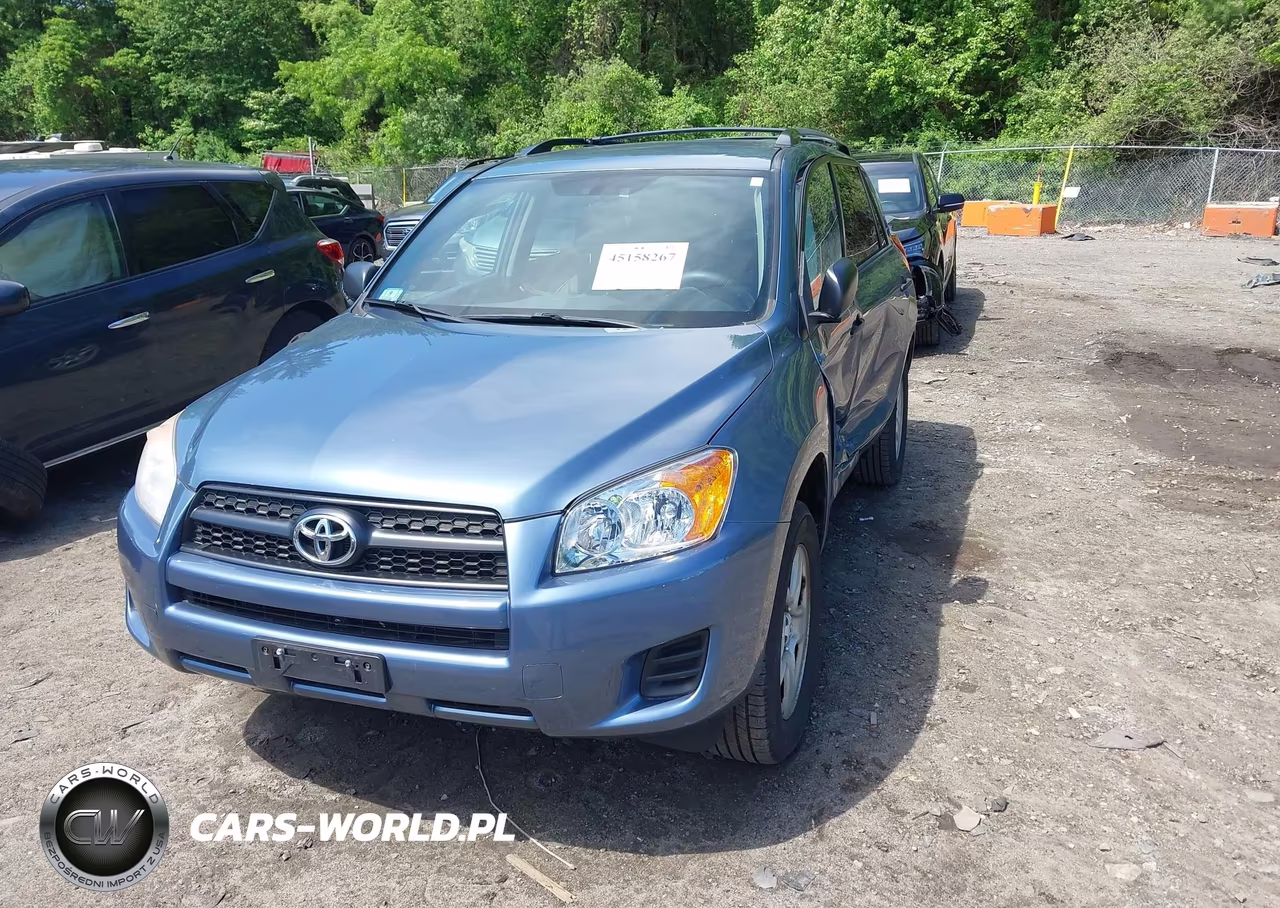 2012 Toyota Rav4 VIN:2T3BF4DV9CW239129 - 2