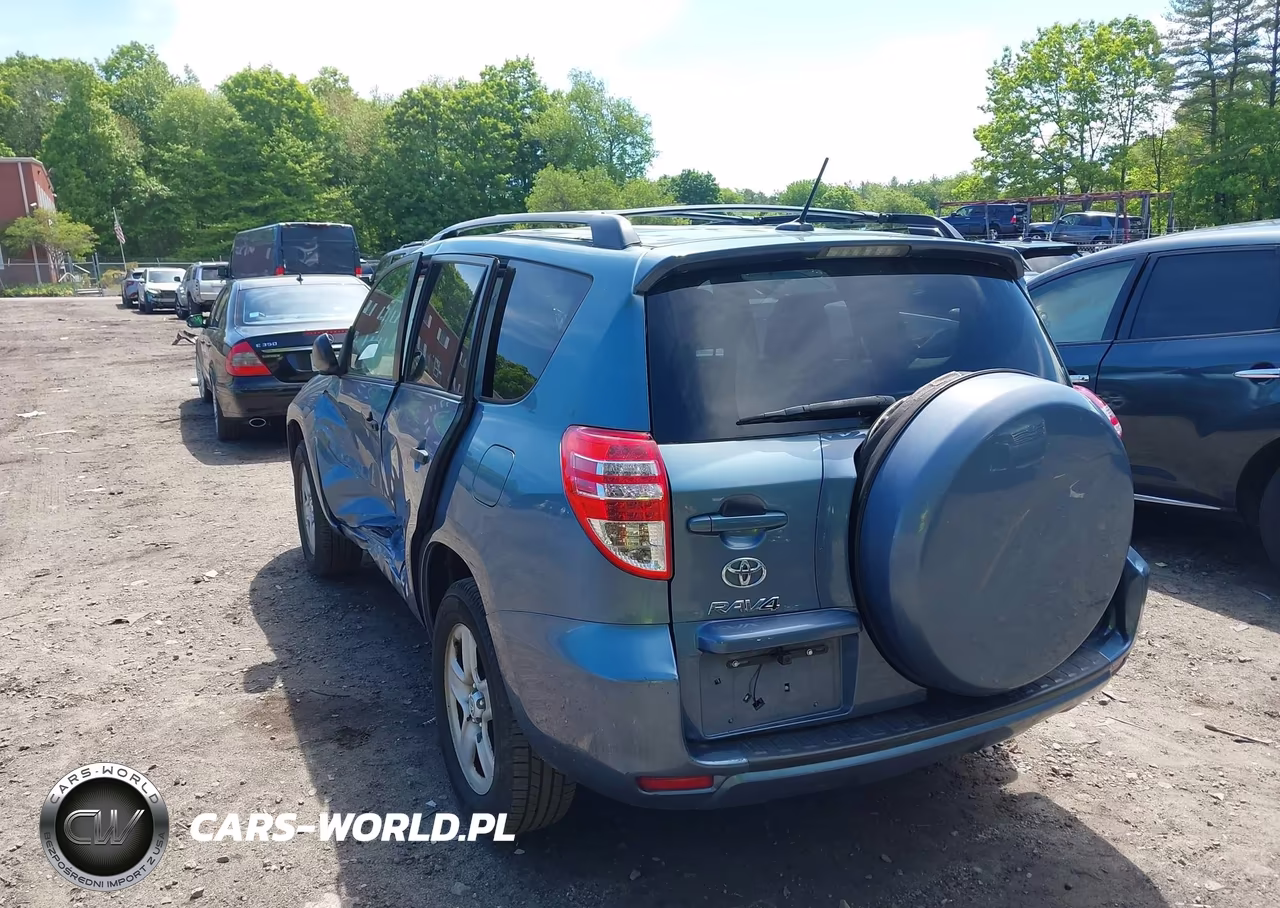 2012 Toyota Rav4 VIN:2T3BF4DV9CW239129 - 3