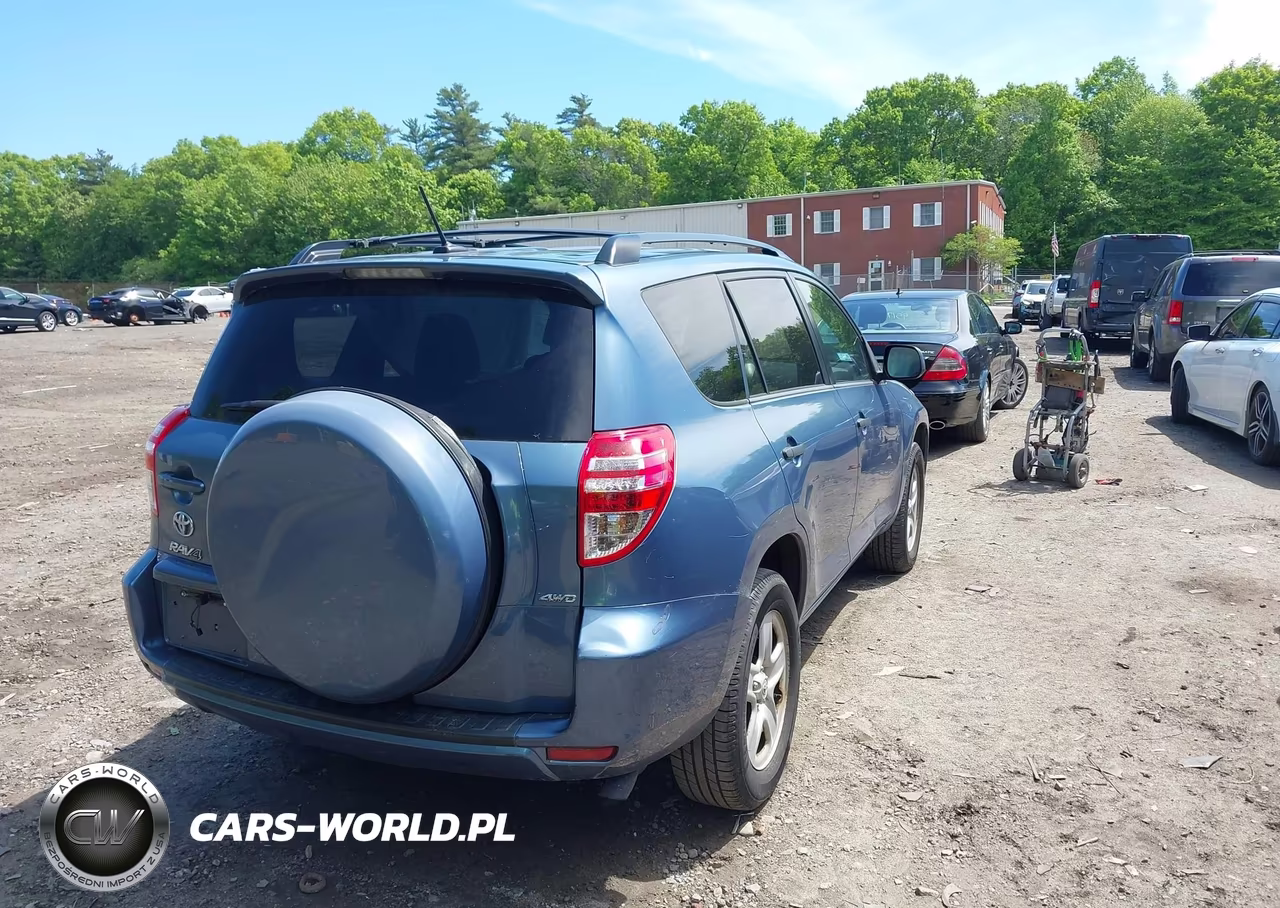 2012 Toyota Rav4 VIN:2T3BF4DV9CW239129 - 4