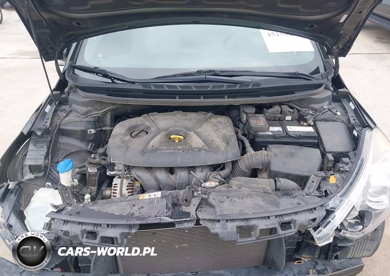 2014 Kia Forte Ex VIN:KNAFX4A82E5056434 - 10