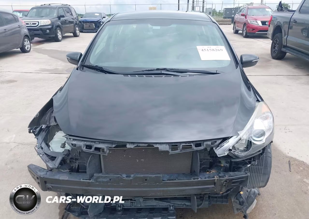 2014 Kia Forte Ex VIN:KNAFX4A82E5056434 - 12
