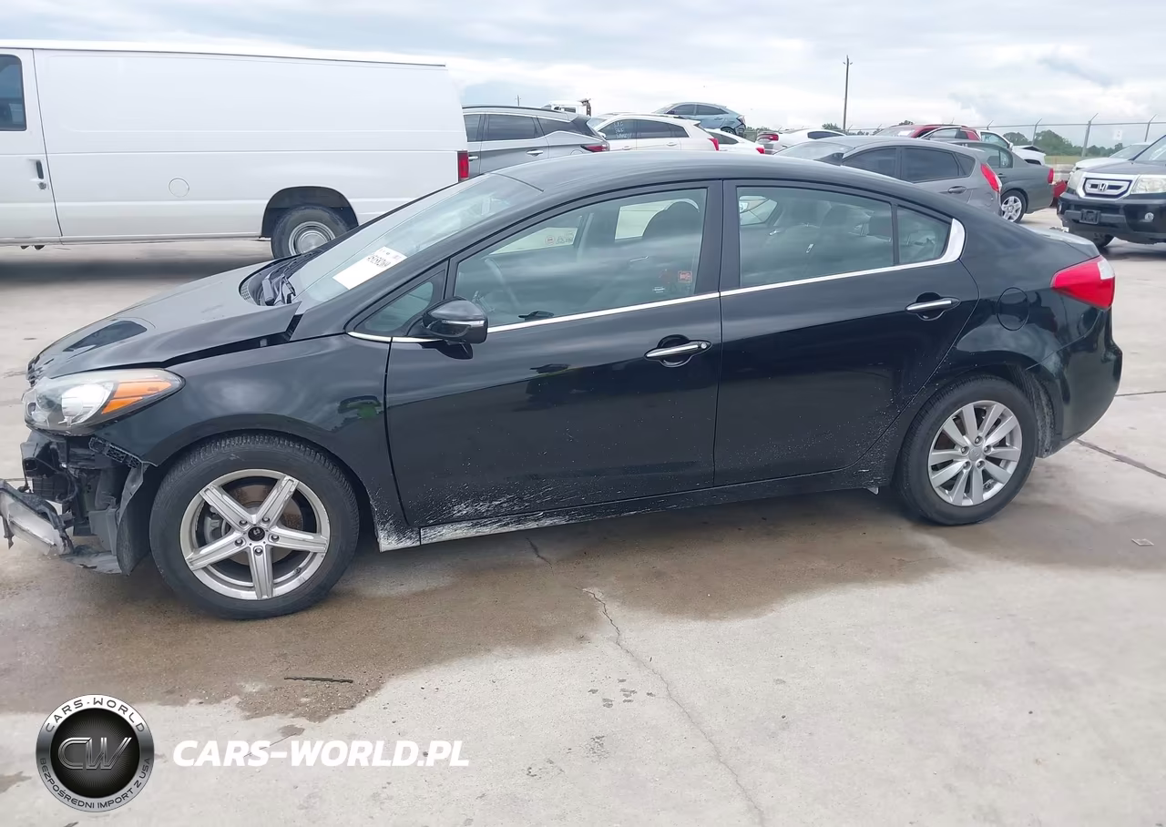 2014 Kia Forte Ex VIN:KNAFX4A82E5056434 - 14