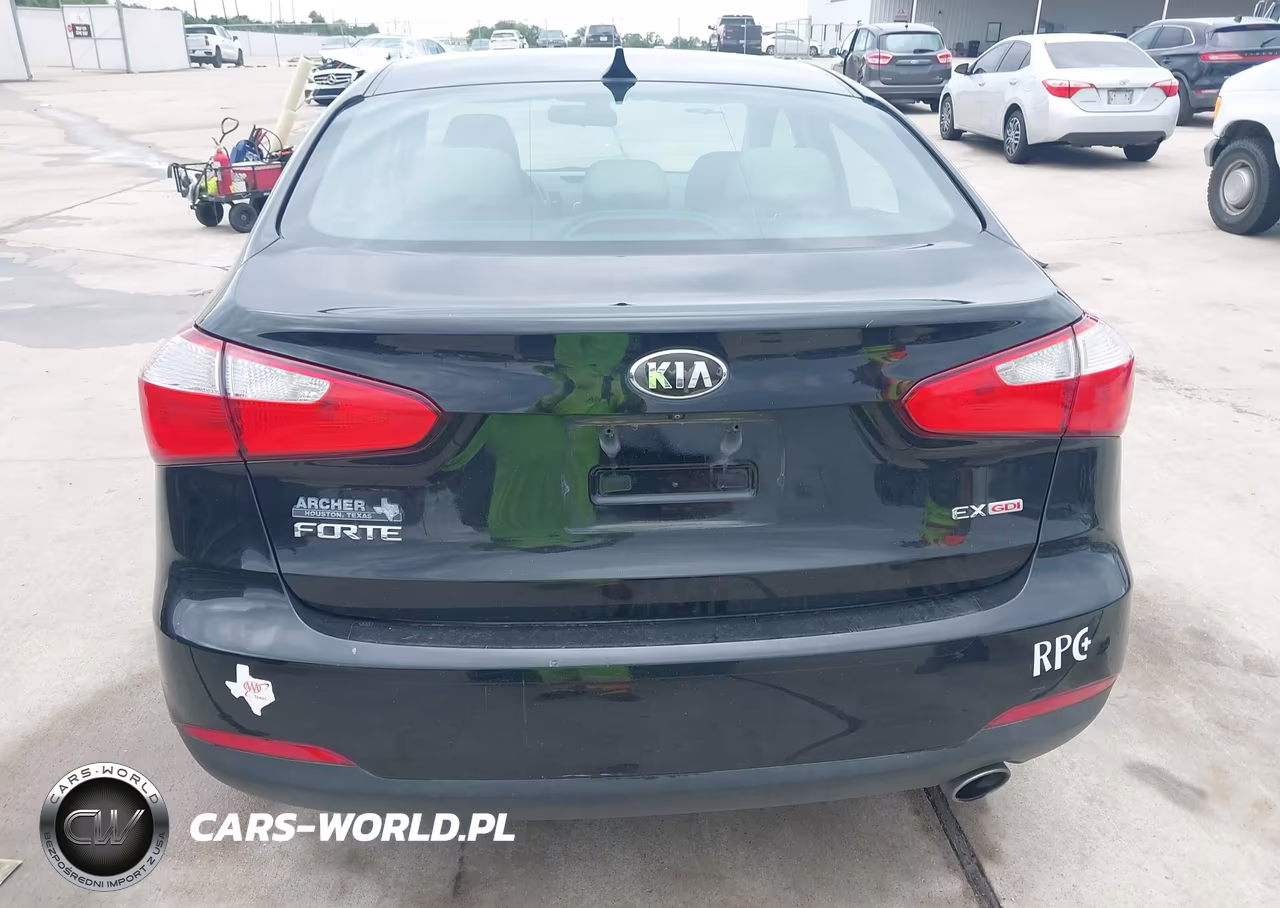 2014 Kia Forte Ex VIN:KNAFX4A82E5056434 - 16