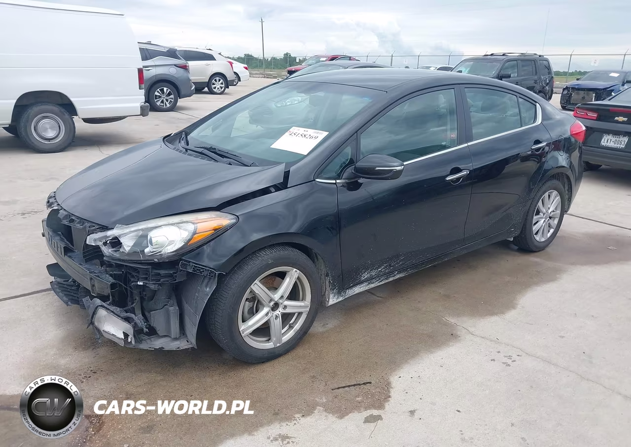 2014 Kia Forte Ex VIN:KNAFX4A82E5056434 - 2