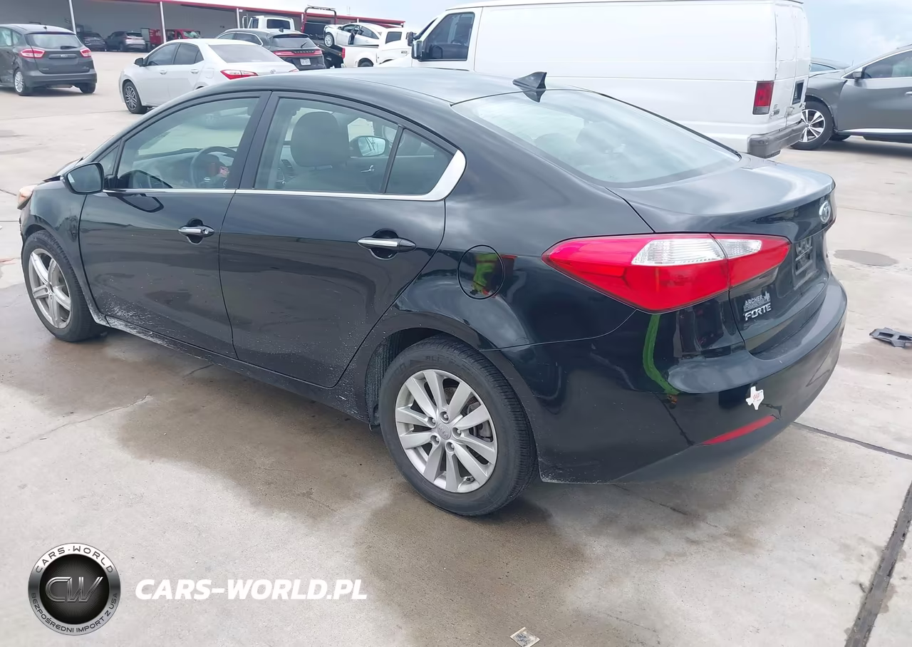 2014 Kia Forte Ex VIN:KNAFX4A82E5056434 - 3
