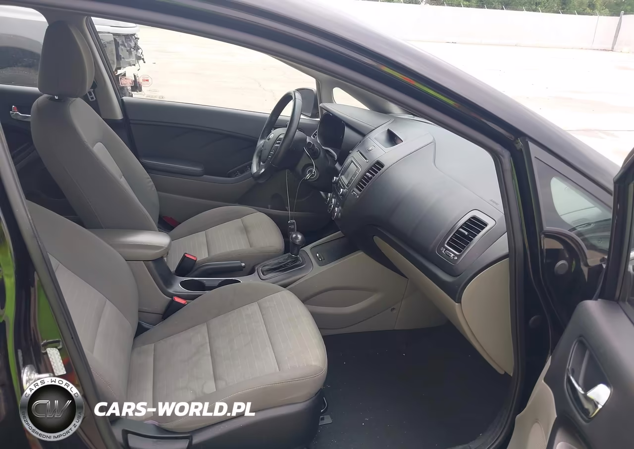2014 Kia Forte Ex VIN:KNAFX4A82E5056434 - 5