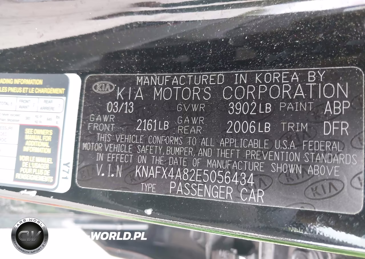 2014 Kia Forte Ex VIN:KNAFX4A82E5056434 - 9