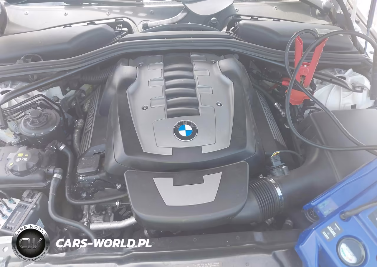 2010 BMW 550I VIN:WBANW5C58ACT56962 - 10