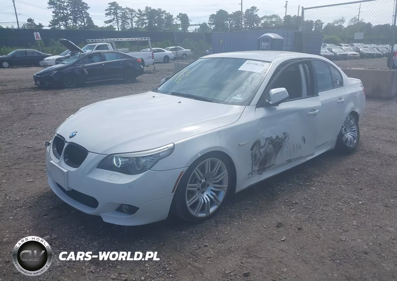2010 BMW 550I VIN:WBANW5C58ACT56962 - 2