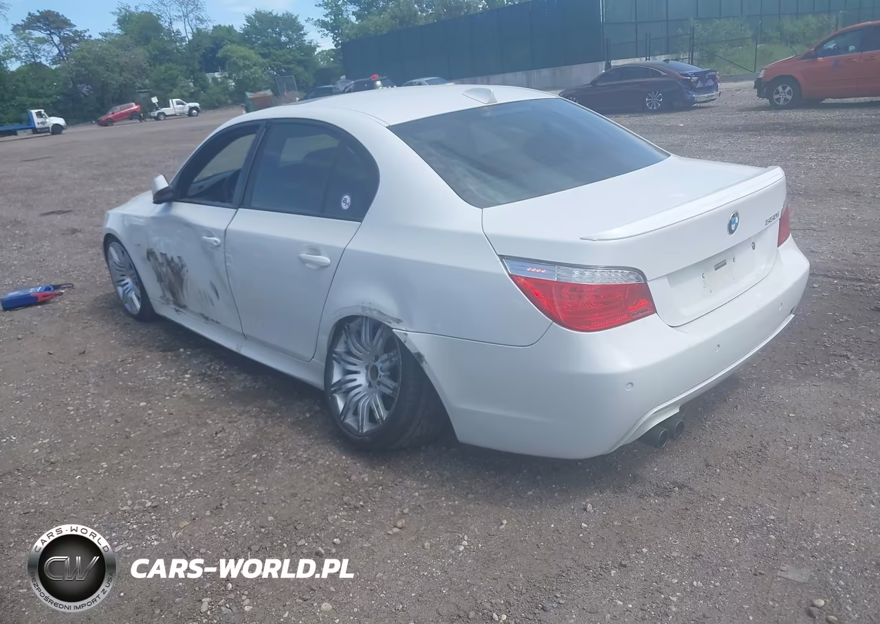 2010 BMW 550I VIN:WBANW5C58ACT56962 - 3